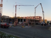 Postup výstavby k 14.1.2016