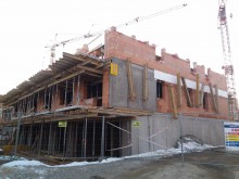 Postup výstavby k 22.1.2016