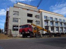 Postup výstavby k 4.8.2016
