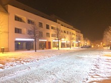 R PLACEO a přívaly sněhu 30.1.2017